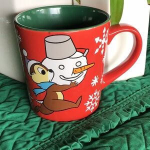 Chipmunk, Disney mug